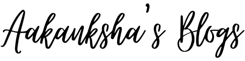 Aakanksha Bhende | Blogs